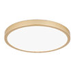 Plafoniera moderna aurie LED 25W/2400lm/3000K, Lero DL 7-622/30 Gold Matt Orion